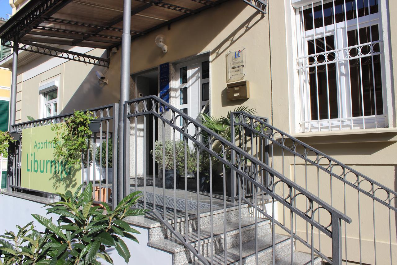 Apartments And Rooms Liburnija โอปาติยา ภายนอก รูปภาพ