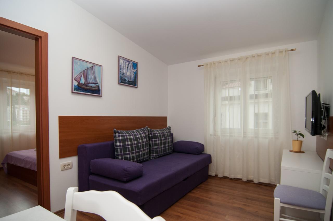 Apartments And Rooms Liburnija โอปาติยา ภายนอก รูปภาพ